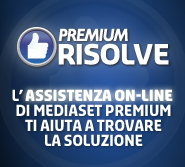 assistenza online di mediaset risoluzione problemi con l'assistenza mediaset